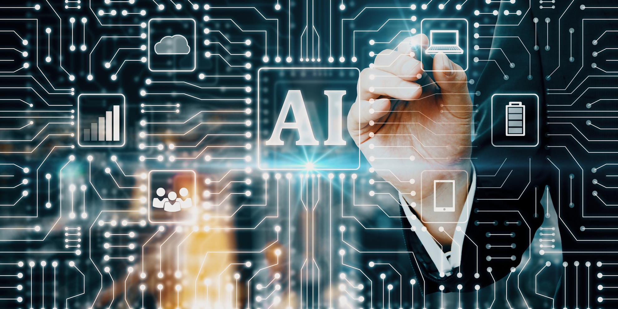 Učitelé umělou inteligenci ve výuce moc nepoužívají, studenti by o to ale stáli