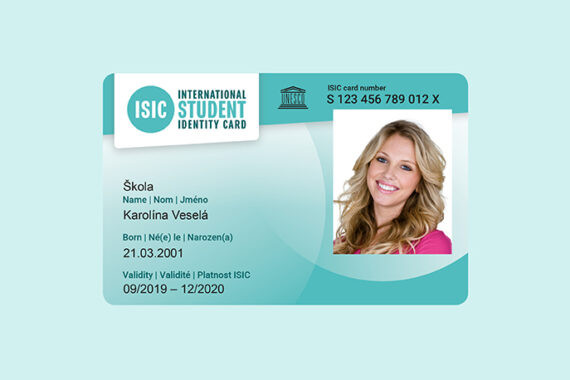 The validity of ISIC, ITIC, and ALIVE identification cards is being exceptionally extended by one month this year.