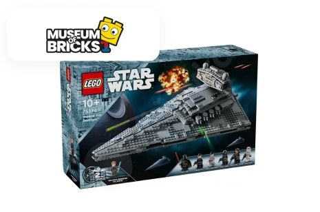 19. místo | LEGO® Star Wars™ Imperiální hvězdný destruktor 19. místo | LEGO® Star Wars™ Imperiální hvězdný destruktor