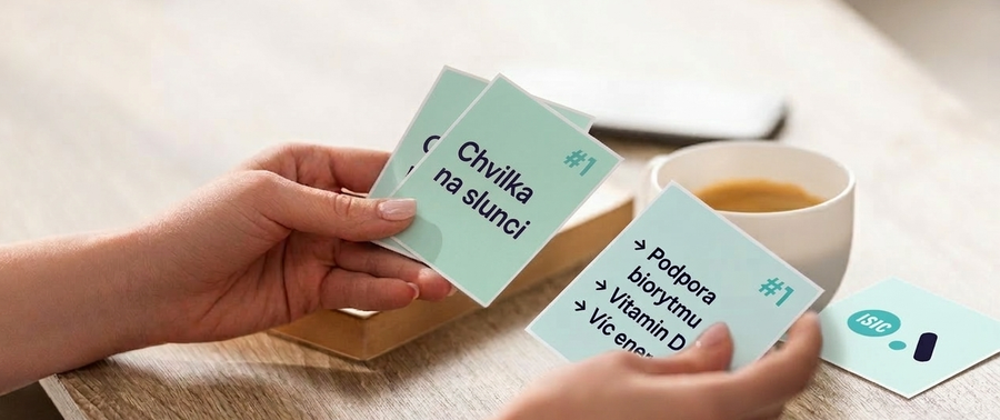 Štěstí je dovednost, kterou můžeš trénovat. Začni s naším Pexesem malých radostí!