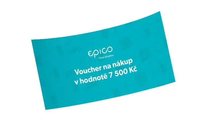 Voucher Epico na 7 500 Kč