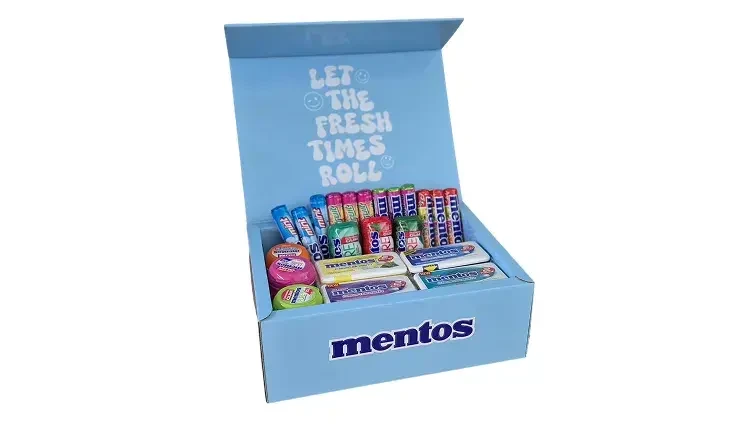 Balíček produktů Mentos