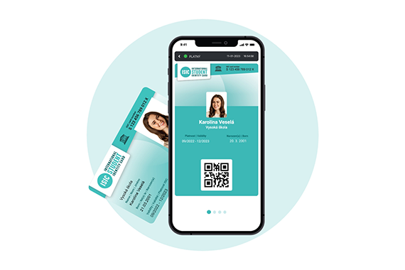 Czechia as a superpower of ISIC student cards: with nearly six hundred thousand cards issued, it ranks first in the world