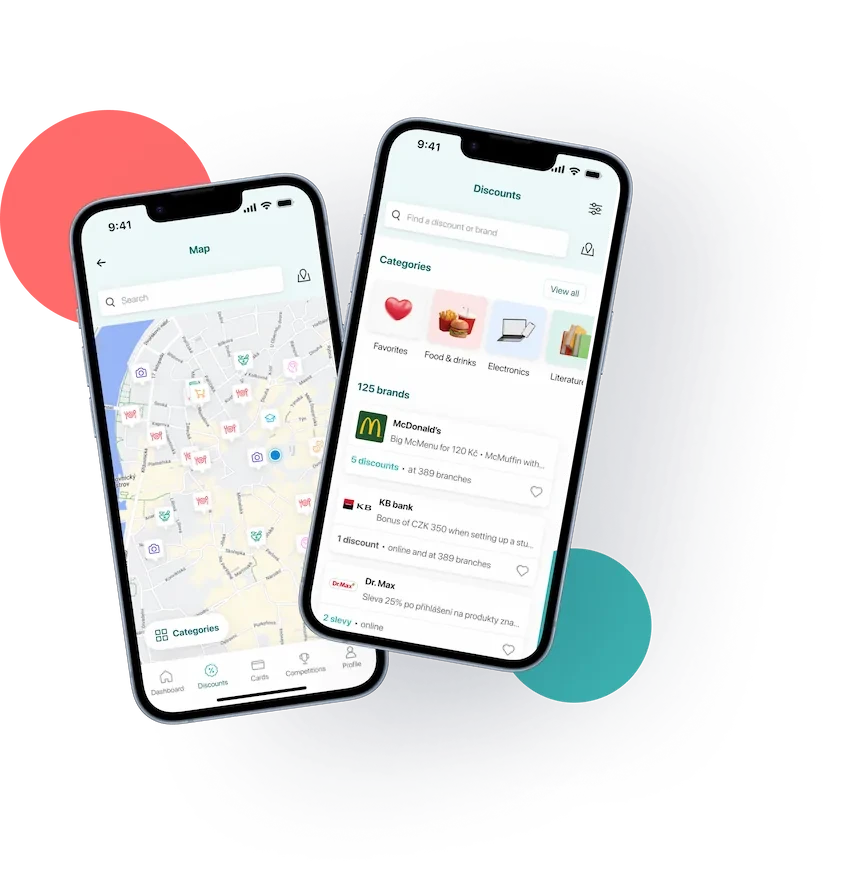 Stáhni si novou Alive App a začni využívat svůj průkaz naplno | ISIC.cz