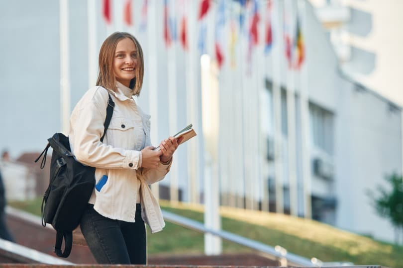 Four out of ten university students are not planning to study abroad or are hesitating. Four out of ten university students are not planning to study abroad or are hesitating.