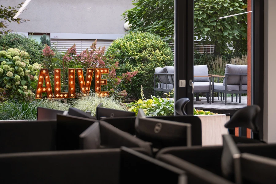 What does it look like here?