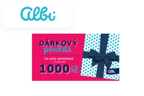 89.–98. místo | Poukaz Albi na 1 000 Kč 89.–98. místo | Poukaz Albi na 1 000 Kč