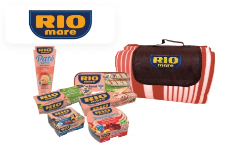 42.–46. místo | Balíček produktů Rio Mare za 1 500 Kč 42.–46. místo | Balíček produktů Rio Mare za 1 500 Kč