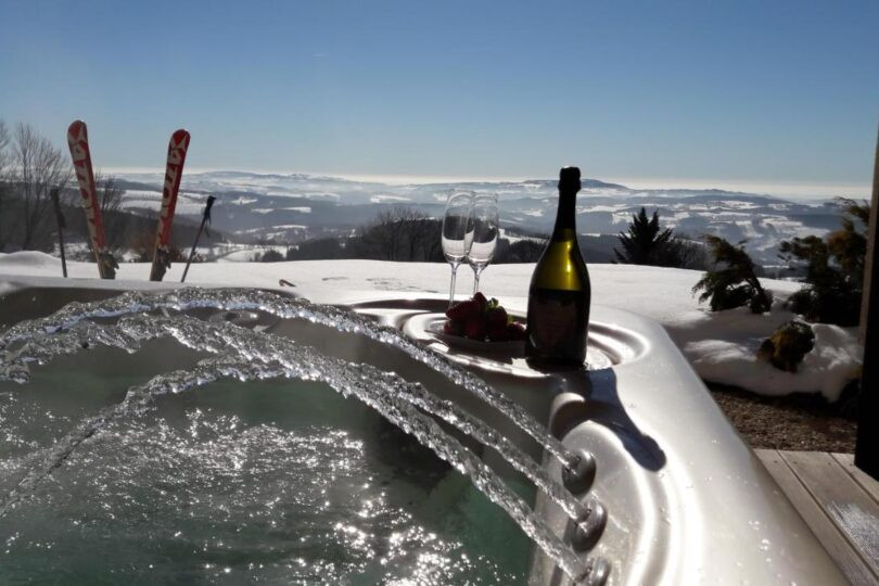 Kde si dopřát luxusní wellness s výhledem na hory Kde si dopřát luxusní wellness s výhledem na hory