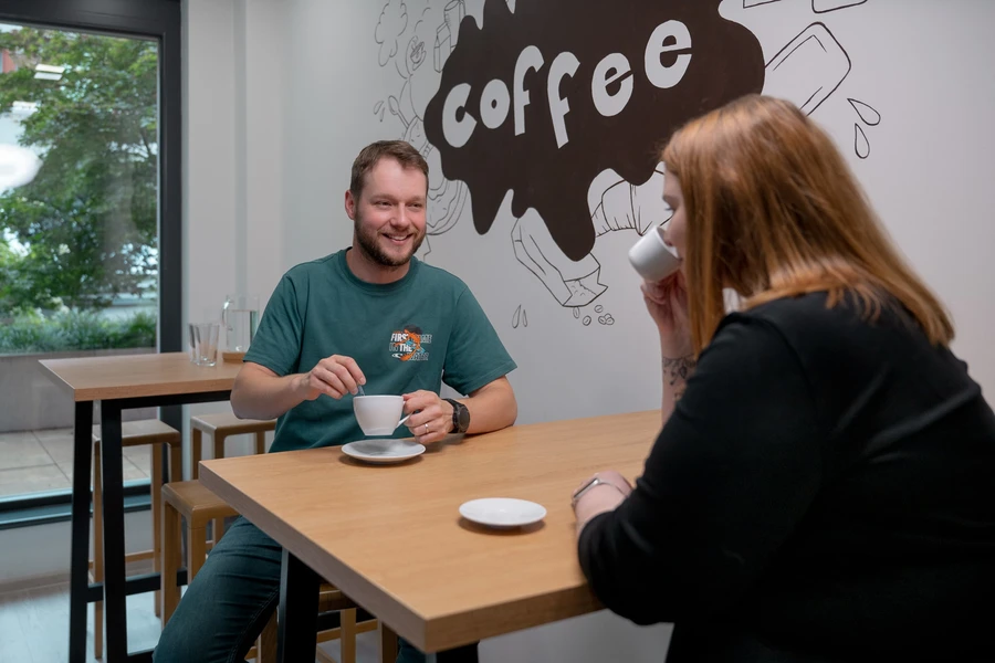 What does it look like here?