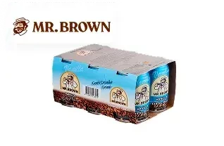7. místo | Roční zásoba Mr. Brown