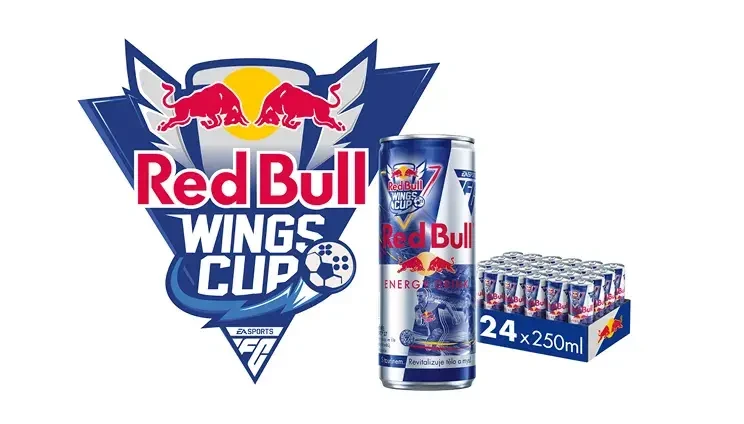 Lístky na Red Bull Wings Cup + 24 ks drinků