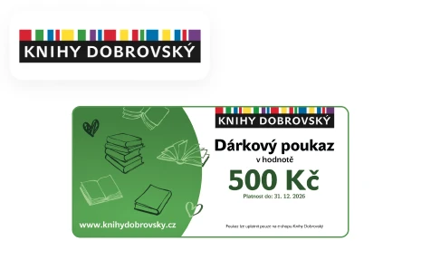 114.–133. místo | Poukaz Knihy Dobrovský na 500 Kč 114.–133. místo | Poukaz Knihy Dobrovský na 500 Kč