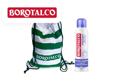 37.–41. místo | Balíček produktů Borotalco za 1 500 Kč 37.–41. místo | Balíček produktů Borotalco za 1 500 Kč