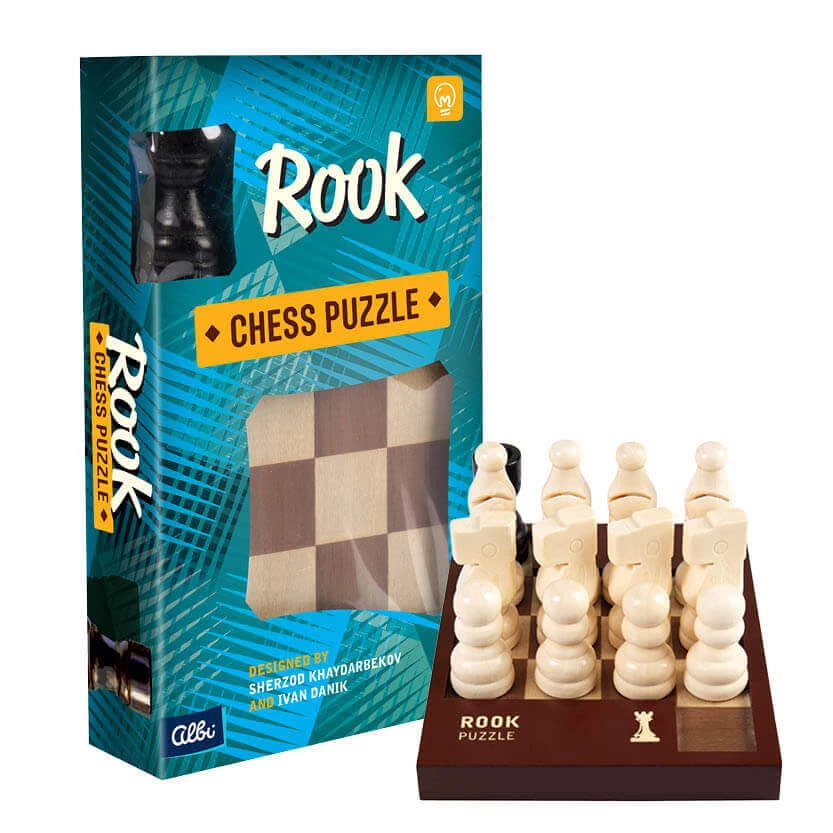 Výhodné balení hlavolamů Chess Puzzle