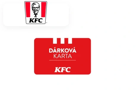 104.–113. místo | Dárková karta KFC na 500 Kč