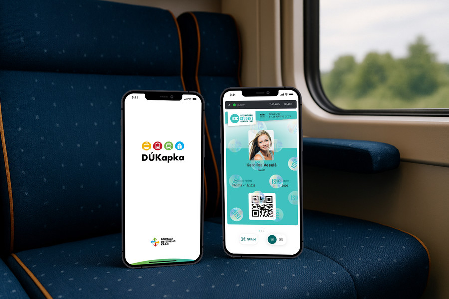 Ověření profilu v DÚKapce je díky ISIC otázkou chvilky